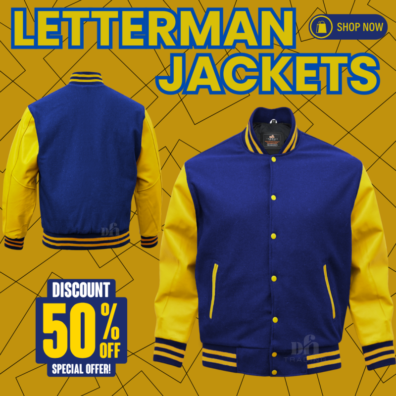 Build Your Own Letterman Jacket