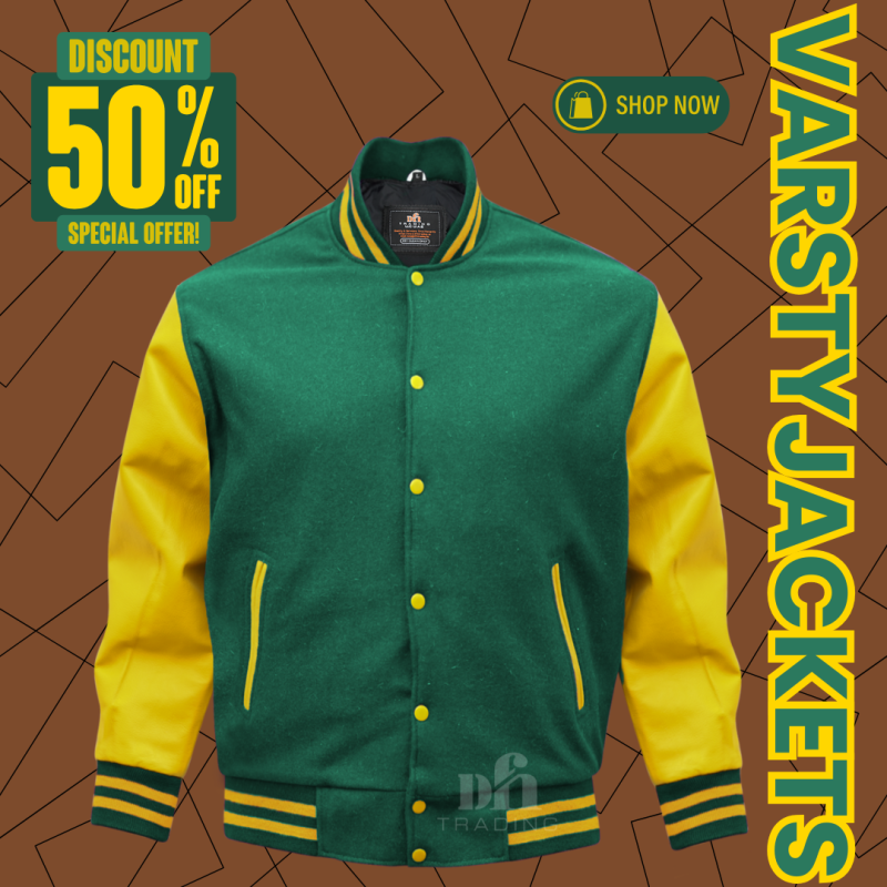 Build your own varsity jacket