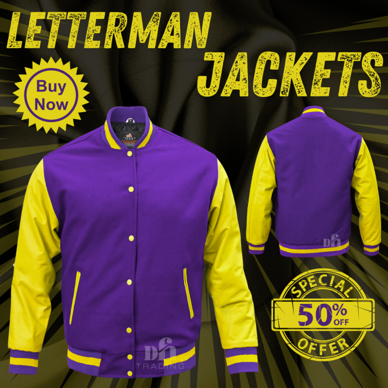 Class Letterman jackets