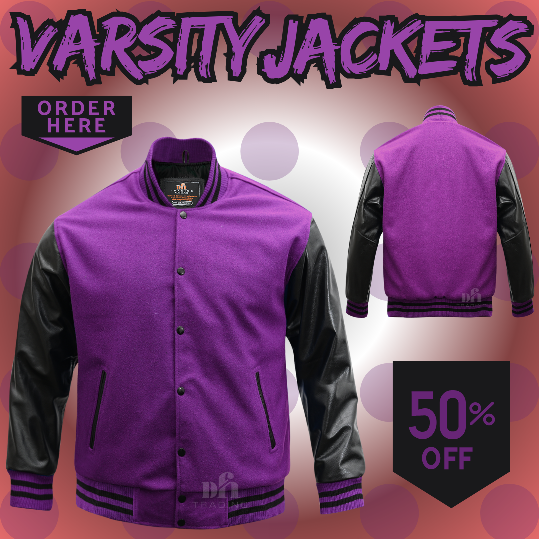 College jacket create