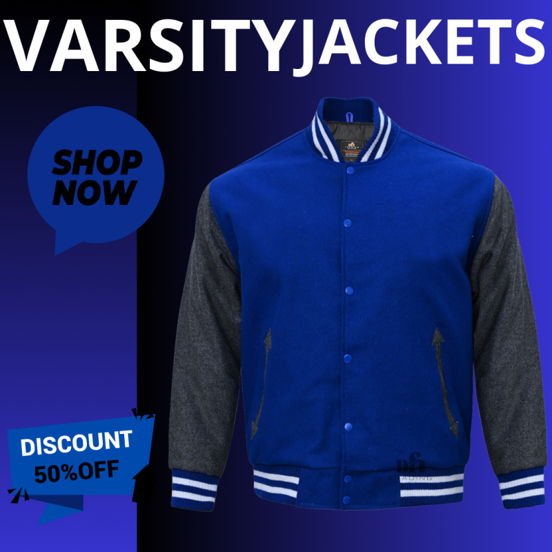 College jacket design your own