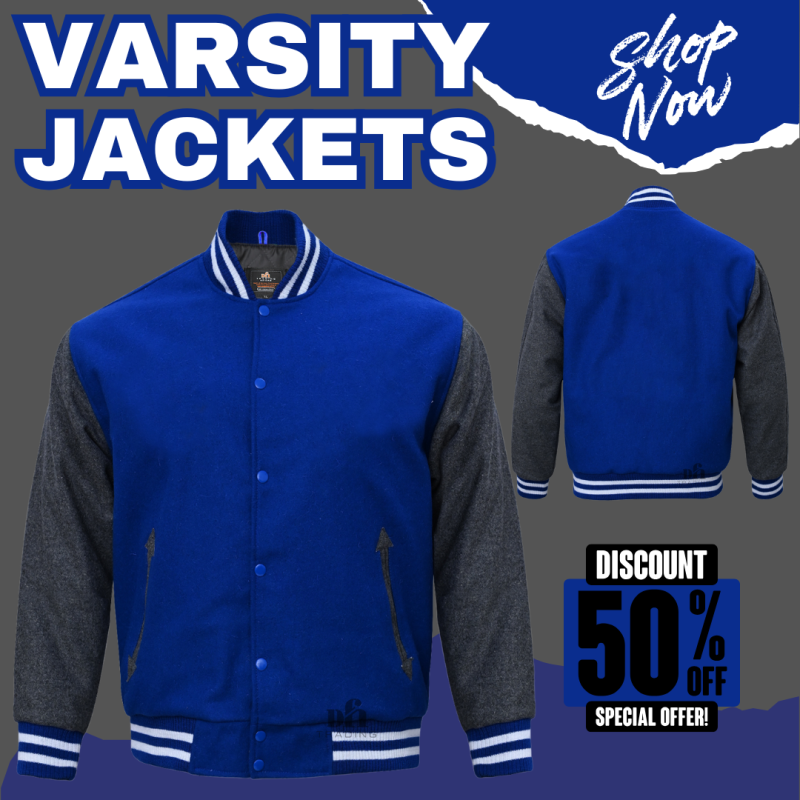 College jacket design your own