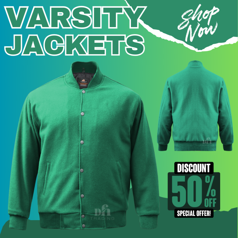 College jacket design yourself