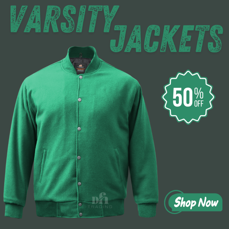 College jacket design yourself