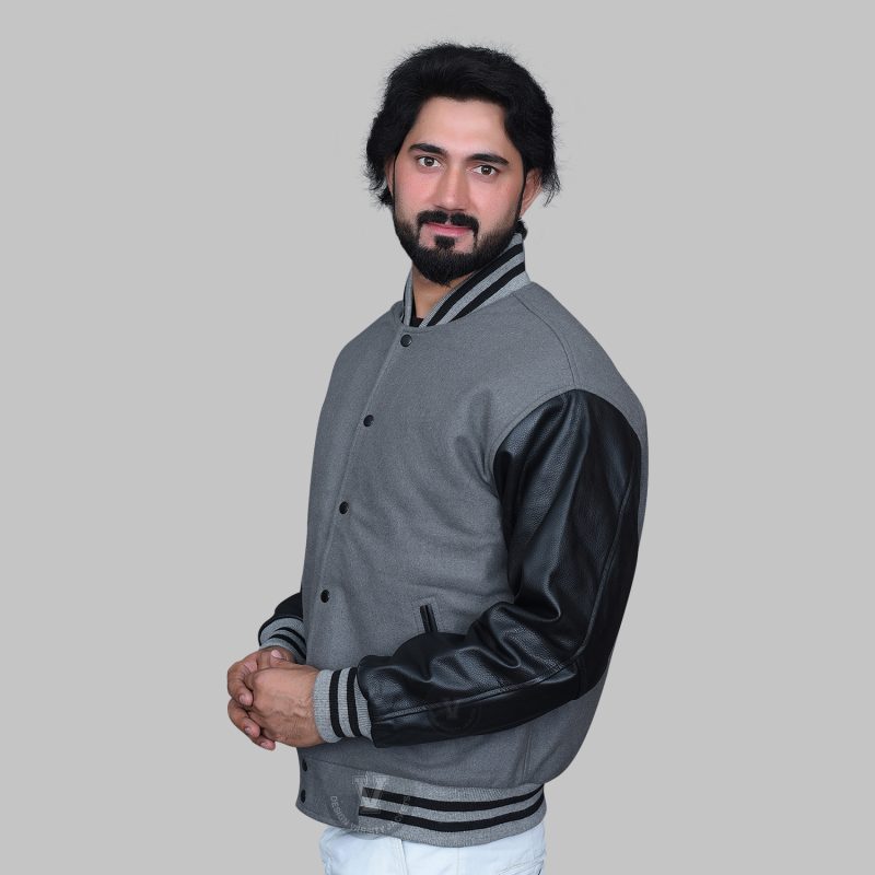 Slim Fit Varsity Jackets for Athletic Build