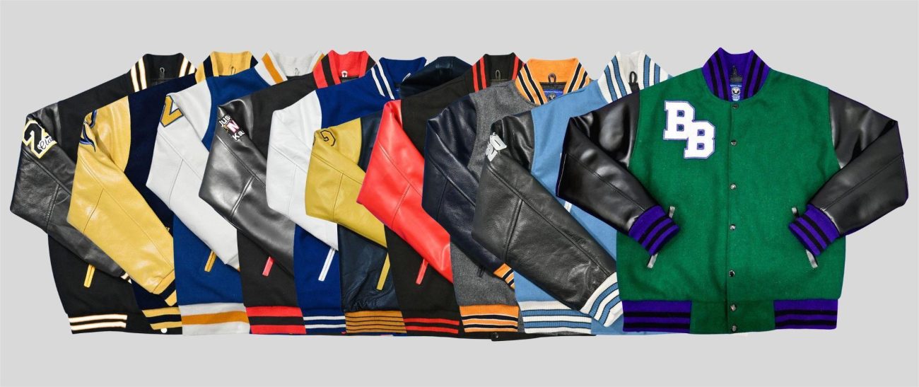 Varsity Jackets for College Sports Teams Bulk