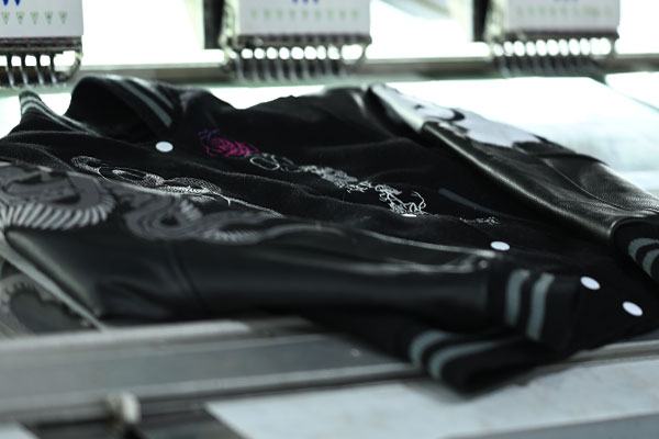 Leather Sleeve Varsity Jackets for Men