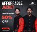 Leather Sleeve Varsity Jackets for Men