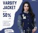Embroidered Varsity Jackets for Graduating Seniors
