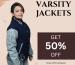 Letterman Varsity Jacket